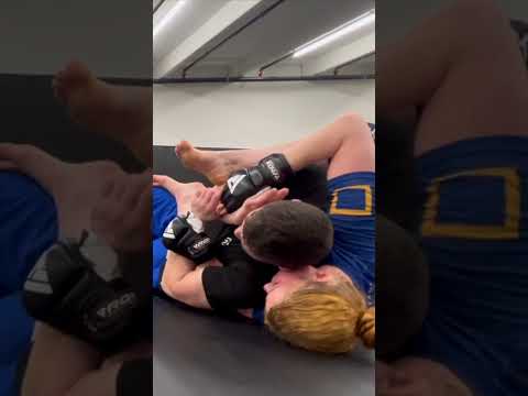 Nogi Back Control – Arm Trap Defense