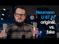 Neumann U 87 Ai ORIGINAL Vs FAKE