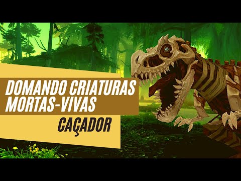 World of Warcraft - Shadowlands - Domando criaturas mortas-vivas