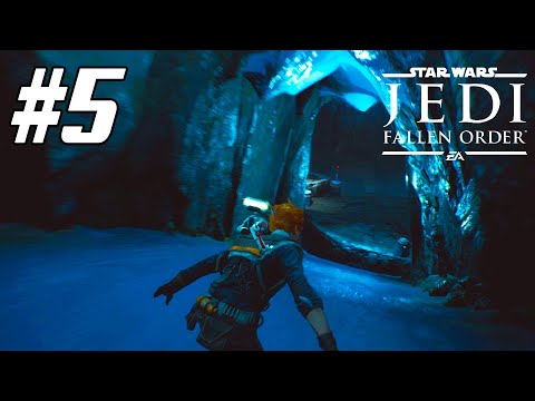 Star Wars Jedi Fallen Order FULL Gameplay Walkthrough Part #5 No Commentary (HD)