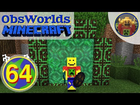 Jim Plays ObsWorlds Minecraft E64 - Dimensional Chaos Hunter