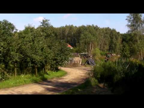 Museumszug Heidekrautbahn September 2011 von Berlin nach Schmachtenhagen