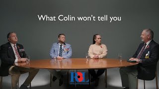 Colin's Story | What They Won't Tell You