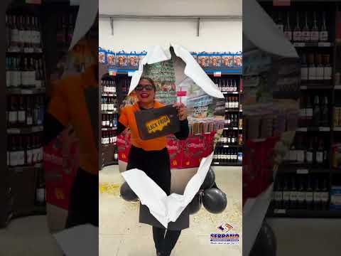 AGUARDEM , JUQUITIBA VAI TER UMA BLACK FRIDAY DE VERDADE SE LIGA AI MANO SUPERMERCADO SERRANO.
