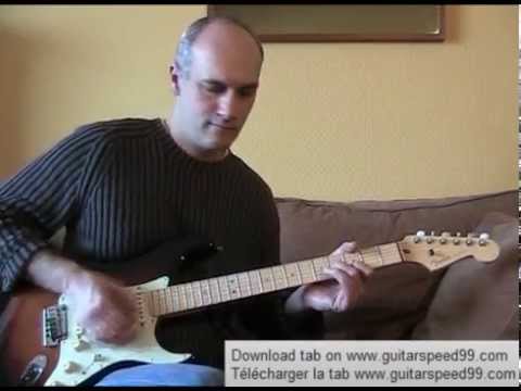 Tuto guitare - comment jouer le solo de Hey Joe (Jimi Hendrix)