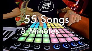 French Fuse - Mashup Fuse (55 Songs - 5min)