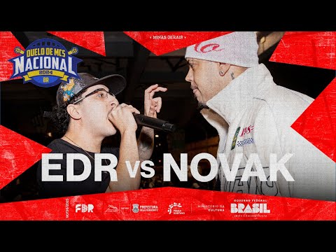 EDR VS NOVAK (PRIMEIRA FASE) - DUELO DE MCS - SELETIVA REGIONAL - DUELO NACIONAL 2024 (02/08/2024)