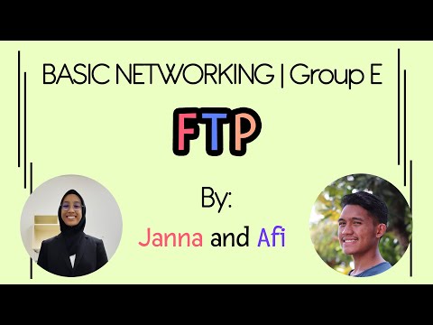 Basic Networking STIJ 2024 | Group E | FTP