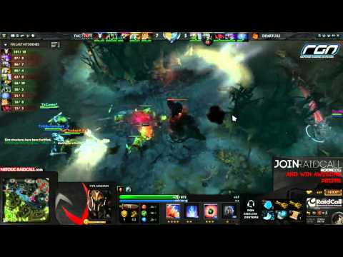 Netolic League - First Departure vs tnc