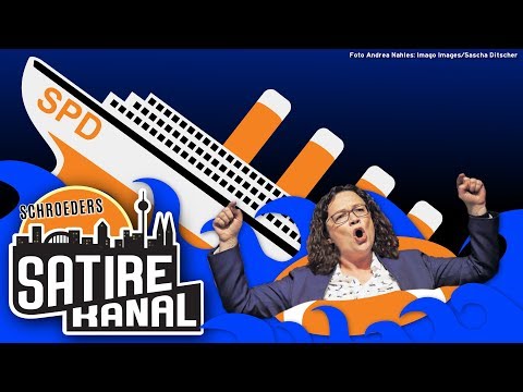 The downfall of the SPD / Florian Schroeder / Schroeder's satire channel