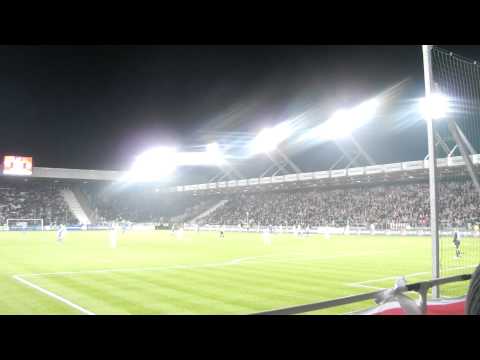 Cracovia Vs Wisla 06.11.2011 - Cracovia Goal!!!