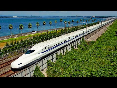 Trem Bala mais Rápido do Mundo ⚡ + de 600 Km/h 😲