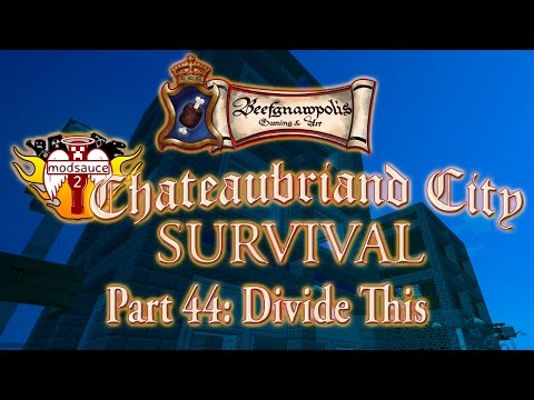 Hermitcraft Modsauce 2 Survival Pt. 44: Divide This