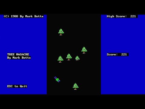 Mark Botta - Tree Masacre - 1988