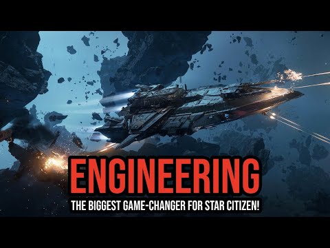 Engineering in Star Citizen 4.5 - Full Breakdown of New Gameplay Systems
