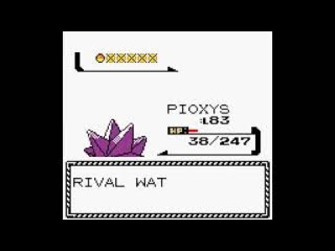 Pokemon TPP Anniversary Crystal 0 EXP Run Part 65: Lance + Kanto Rival 6