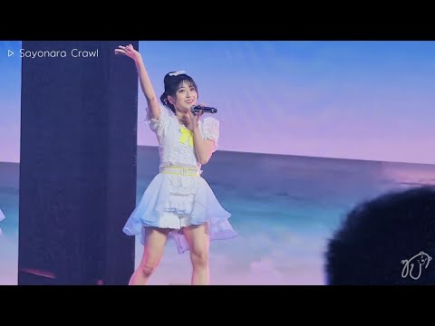 [Fancam] 220828 BNK48 (Miori Focus) - Sayonara Crawl @ Believers First Performance
