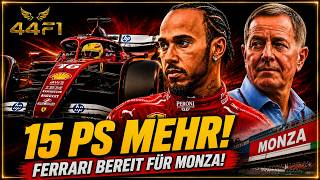 FERRARI BEREITET GROSSEN SPRUNG MIT NEUEM MOTOR VOR! FORMEL 1