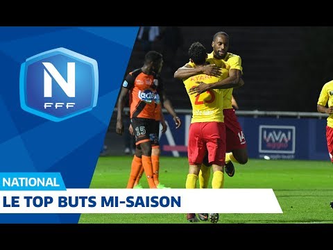 Championnat National : le top buts mi-saison I FFF 2018-2019