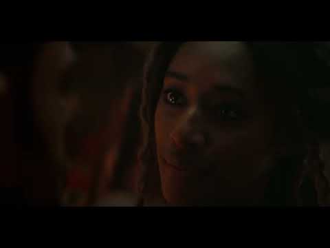 The Witcher Blood Origin  Kissing Scene — Eile and Fjall Sophia Brown and Laurence O'Fuarain