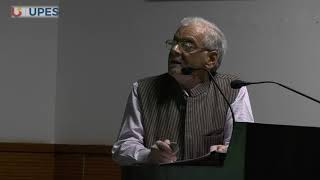 Sixth Annual UPES Distinguished Lecture in Chemical Engineering By Prof. J. B. Joshi_Part 1