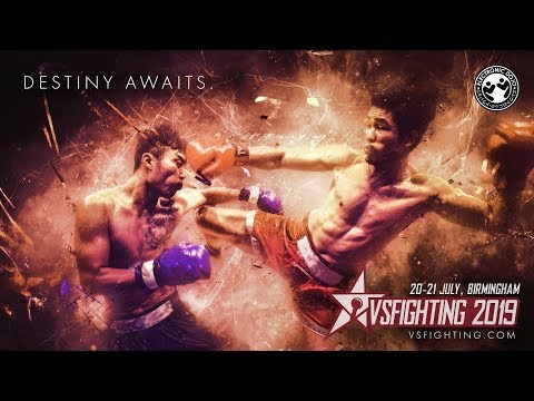 Official VSFighting 2019 Trailer