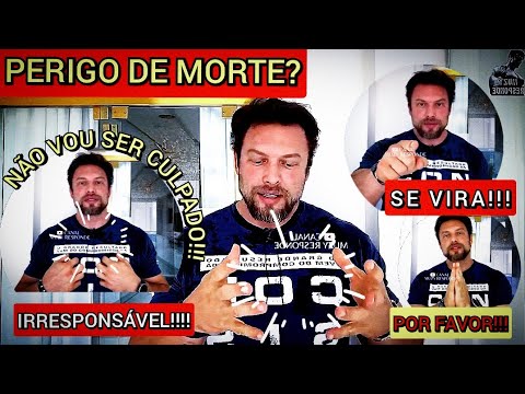PAULO MUZY SE IRRITA COM EX PACIENTE E FALA QUE NÃO VAI SER RESPONSÁVEL PELAS MERDAS DELE!!!😱