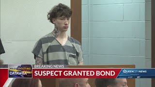 Catawba Co. shooting suspect granted bond, officials 'outraged'