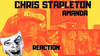 Chris Stapleton Amanda Live at the Grand Ole Opry REACTION VIDEO