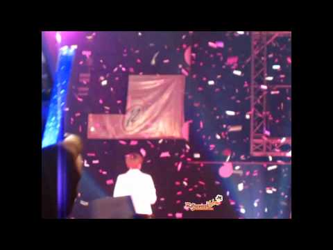 [Fancam]110207 12+ Miracle day@BKK - Ending (Ryeowook 1).avi