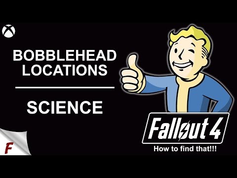 Fallout 4 Science Bobblehead Location Malden Middle School Vault 75. 1080P