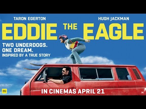EDDIE THE EAGLE - IN CINEMAS NOW
