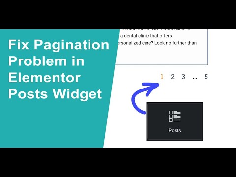 Resolving Elementor Post Pagination Refresh Issue