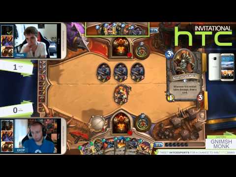 Ek0p vs ThijsNL | Round of 16 | HTC Invitational