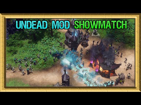 SpellForce 3: Undead Mod Showmatch With Top Players - Saitama vs Galactic
