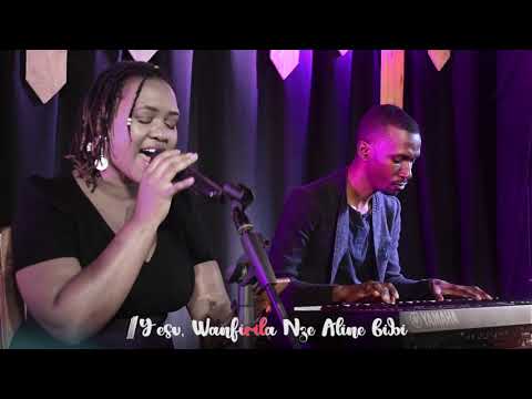 Ompise mukama - Jacinta and Kenny keys (Cover)