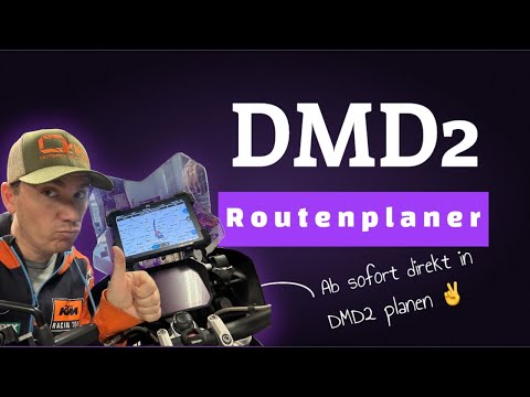 DMD2 Update: New route planning directly on the T665 & T865 🚀 | Motorcycle Navigation