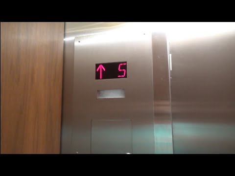 Otis (Mod. by ThyssenKrupp) Traction Elevator @ Northland Center - Building 3600 - Bloomington, MN