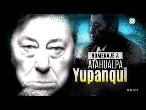 Homenaje a Atahualpa Yupanqui (1 de 4)