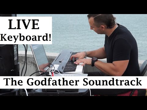 Charlie Walkrich - The Godfather Love Theme (Live) San Diego Pianist at Oceanview Room Wedding 2019