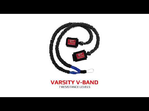Varsity V-Band by Speedster Athletics - Arm and Shoulder Strength Development with Resistance Bands
