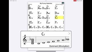 my funny valentine Gm