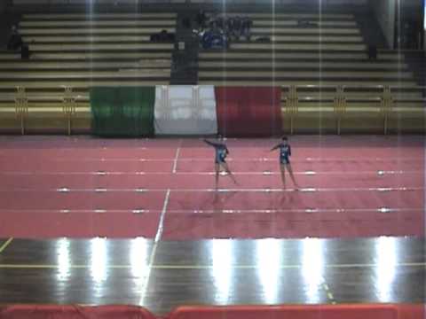 Saggio Natale 2012 - Regionale Esordienti - Coppia 2 palle