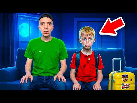 ein FREMDER KLEINER JUNGE will bei uns EINZIEHEN... 😳