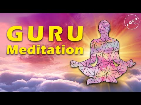 Guru Meditation, rufe deinen Meister! Erfülle dich mit Licht! mit Sybille Yoga Vidya Ashram