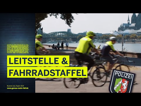 Kommissar Danger x Leitstelle & Fahrradstaffel | S02 E03