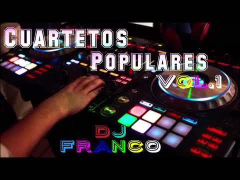 Cuartetos Populares Vol.1 - Intro  Anime - Dj Franco