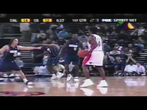 Gilbert Arenas 13 Points 11 Ast Vs. Mavericks, 2002-03.
