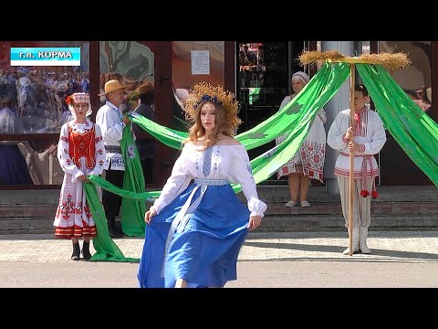 "Ільняная карусель" у Карме видео