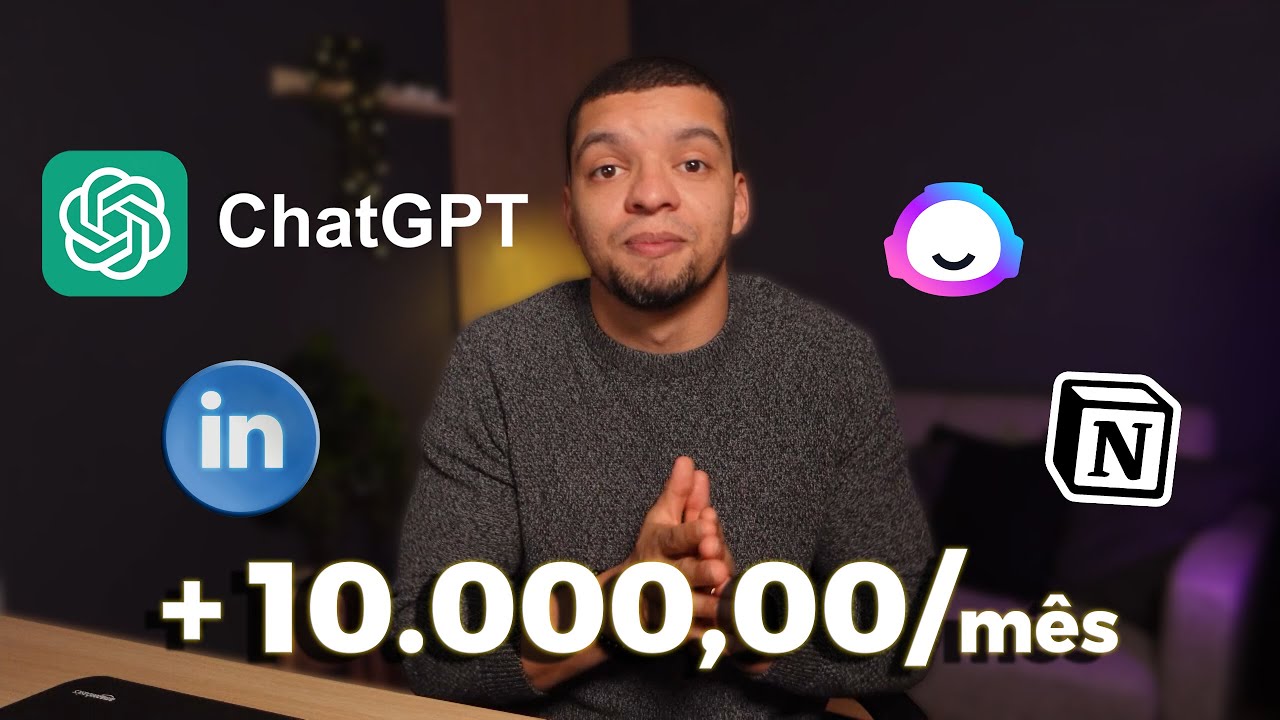 Como conseguir um emprego melhor com Inteligência Artificical: Chat GPT